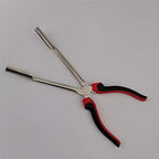 Car High Voltage Wire clamp Spark Plug Pliers Spark Plug Wire Removal Pliers High Voltage Cylinder Cable Removal Tool Silver