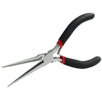 14.5cm/5.7" Extra Long Needle Nose Pliers, Precision Wire Plier Repair Tool, Flush Cutting Pliers, Stripper Hand Jewellery Making Tool - style: Long Needle Nose Pliers