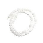 6mm Natural White Jasper Stone Beads Heart Shape Cute Fine Gems Spacer Beads Fit Jewelry Making DIY Exquisite Necklace Bracelet Accessory - color: White Jasper