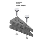 Liang Tool 0235 Handheld Precision Metal Wire Bender – Copper Wire & Etching Sheet Bending Tool for DIY Crafts, Model Kits, Jewelry Making (Ergonomic Design, Durable Stainless Steel)