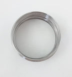 Beadalon Memory Wire Remembrance 75 coils Stainless Steel Round 0.61 mm (.024) Made in USA by CRAFT WIRE