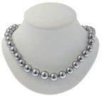 48pcs Adabele AAA Grade 8mm Natural Shell Pearl Loose Round Beads Freshwater Mother of Pearl Nacre 15 inch (Silver) for DIY Craft Jewelry Making SP8-29 - color: Silver, size: 8mm (48pcs/1 Strand)