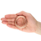 The Beadsmith Square Craft Wire - Soft Temper Beading Wire, Copper Color, 18 Gauge, 7 Yards - color: Copper, size: 18 Gauge, 7 Yard Coil