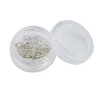 BEADIA 925 Sterling Silver Jump Rings 0.5x4mm 100pcs for Jewelry Making Findings - size: 0.5x4mm