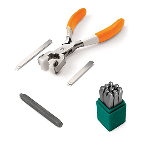 ImpressArt - Ring Making Kit for Metal Stamping Rings, Jewelry Making, Gifts and DIY Projects (Number Bundle, Standard Kit) - color: Standard Kit, size: Number Bundle