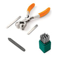ImpressArt - Ring Making Kit for Metal Stamping Rings, Jewelry Making, Gifts and DIY Projects (Number Bundle, Standard Kit) - color: Standard Kit, size: Number Bundle