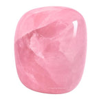 Amazing Gemstone Star Rose Quartz Crystal Tumbled Stones Polished Rocks - Natural Gem Stones for Healing - DIY Crystals for Protection (1 Piece) - color: Star Rose Quartz