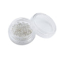 BEADIA 925 Sterling Silver Jump Rings 0.5x2.5mm 150pcs for Jewelry Making Findings - size: 0.5x2.5mm