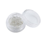 BEADIA 925 Sterling Silver Jump Rings 0.5x2.5mm 150pcs for Jewelry Making Findings - size: 0.5x2.5mm