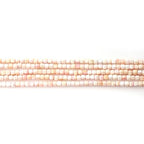 Faceted Natural Pink Shell 2-3mm Cube Square Loose Beads Gemstone Small Loose Beads Healing Crystal Energy Stone for DIY Jewelry Making 15" - color: Pink shell