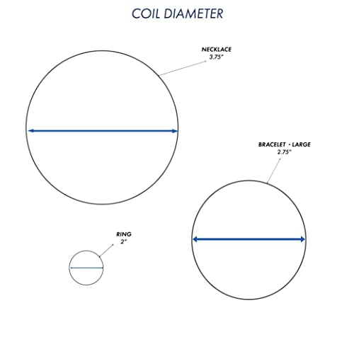Beadalon Memory Wire, Flat, Ring, Silver Plated, Approx. 33 coils - color: Silver, size: Ring