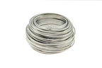 Stainless Steel Solid Wire, 1 Pound Hobby Wire,Multi-Purpose Steel Wire Ideal for Crafts,DIY Projects,Fastening,Fixing Up Fences (12Gauge)