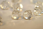 50pcs Adabele Austrian 6mm Faceted Loose Round Crystal Beads Crystal Clear Compatible with 5000 Swarovski Crystals Preciosa SS2R-601 - color: Crystal Clear, size: 6mm (50pcs)