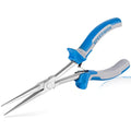 SPEEDWOX Long Reach Needle Nose Pliers 7 Inches Slim Extra Long Nose Pliers Mini Precision Wire Looping Fine Pliers for Jewelry Making, Bending Wire and Small Object Gripping, Smooth Jaws - style: Needle Nose Pliers