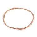 PATIKIL 33 Feet Solid Bare Copper Wire, 40 Gauge 99.9% Pure Copper Wire 0.08mm Soft Beading Wire Metal Plant Stem Ties for Jewelry Craft (10m) - size: 0.08mmx10m