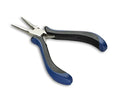 HURON Precision Pliers, Springloaded, Needle Nose, 5.25 In (1/3/10/25/100 pc) (1pc) - style: Short Needle Nose