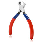 Mini End Nippers Precision End Cutters Small End Cutting Plier Nail Puller Tool for Carpenter Jewelry Pliers for Beading Jewelry Making Wire Cutting DIY Craft Hobby Supplies - style: End Cutting Pliers