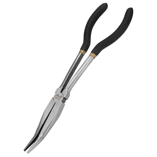 Performance Tool W1047 11-Inch Offset Long Handle Pliers - style: 11" Offset Long Handle Pliers