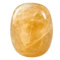 Amazing Gemstone Citrine Crystal Tumbled Stones Polished Rocks - Natural Gem Stones for Healing - DIY Crystals for Protection (1 Piece) - color: Citrine