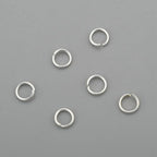 HDSupplies 100 Pieces - 304 Silver Tone Stainless Steel Jump Rings - 3.5mm - 24 Gauge (0.5mm Thickness) - color: Silver Tone Stainless Steel, size: 3.5mm / 0.5mm Thick / 24 Gauge