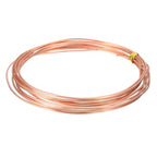 PATIKIL 99.9% Pure Copper Wire for Jewelry Making, 16 Gauge (1.3mm) Copper Craft Wire 9.8 Feet Beading Jewelry Making Supplies for Crafting Wreath Electroculture Gardening - size: 16 Gauge x 9.8 Feet