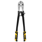 GRENPRO 18" Bolt Cutter, CRV Chrome Vanadium Steel Blade, Yellow & Black Non-Slip Handle for Cutting Chain, Wire, Screw, Rivet - style: 18" Bolt Cutter