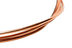 28 Gauge, 99.9% Pure Copper Wire (Round) Dead Soft CDA #110 Made in USA - 15FT by CRAFT WIRE - size: 28 Gauge, style: 15 Feet