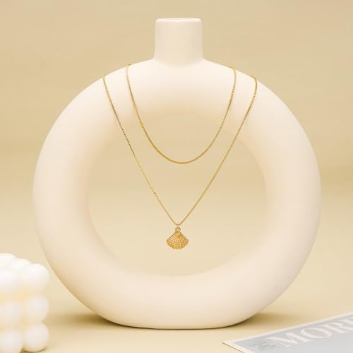 SMYHTGLIF 20 Inches Stainless Steel Necklace Chain for Jewelry Making Gold Box DIY Adjustable Jewelry Necklace Chain Bulk - color: Gold Box, size: 20 inches
