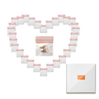30 PCS Clear Plastic EVA Anti Tarnish Jewelry Storage Bags, Zip Ziplock Jewelry Pouches for Selling & Gift, Little Mini Travel Organizer for Ring Earing Chain Bracelet (S) - size: S(2.7"*3.1")