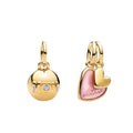 Mother Heart Charms for Bracelets Love Mom Flowers Charm Jewellery for Women - style: Heart Mother Set Charm