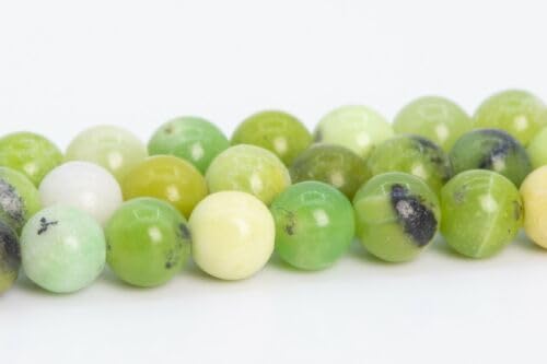 15" 4-5MM Genuine Natural Chrysoprase/Australian Jade Beads Grade AAA Round Beads Fast Free Supply