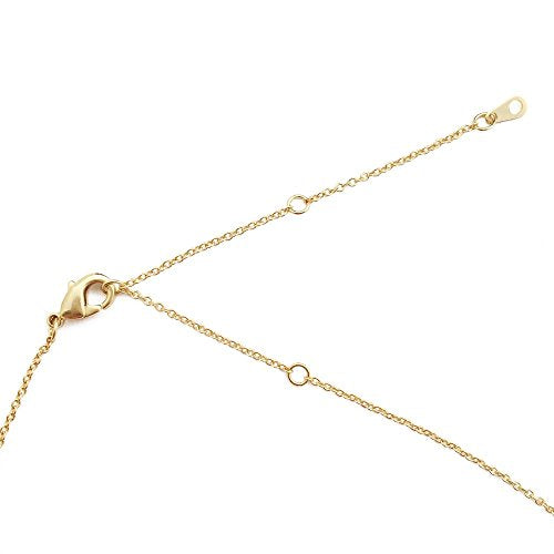 Honeycat Thin Chain Adjustable Choker in Gold, Rose Gold, or Silver (13", 14", 15", 16", 17") | Delicate Jewelry - color: Gold