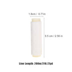 Invisible Fishing Line, Clear Wire Hanging Strong Nylon String Supports Balloon Garland Decorations Crafts Bracelets Necklaces Jewelry Making Beading Threads Cords Monofilament Thread Sewing