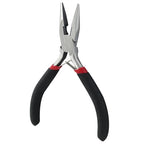 12.5cm/4.92" Chain Nose Pliers For Jewelry Making, Flat Nose & Craft Pliers, Jewelry Making Tool - style: Chain Nose Pliers