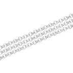 Adabele 5 Feet Authentic 925 Sterling Silver Unfinished Rolo Belcher Cable Chain Link 1.5mm (0.06 Inch) Thin Small Bulk Hypoallergenic Nickel Free for DIY Craft Jewelry Making SSK-A1 - color: Sterling Silver, size: 1.5mm Chain - 5 Feet Long