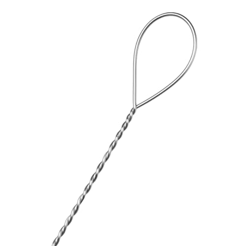 The Beadsmith Twisted Beading Needles - 2.5" (6.35 cm) Collapsible Eye Beading Needle, Extra-Fine (0.14 mm Diameter), Stainless Steel Flexible Wire for Stringing, Jewelry Making, Pack of 50 - style: Extra-Fine