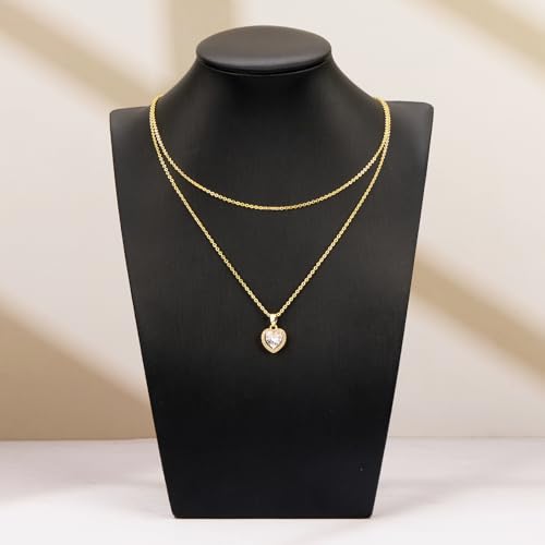 10 Pieces Oval Jewelry Making Chains 18K Gold Plated Necklaces Bulk with Extender Chains - color: Gold Oval