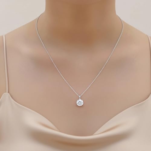 Gacimy 925 Sterling Silver Chain for Women, 1mm 1.3mm 1.5mm 1.8mm Cable Chain Necklaces - size: 16 Inches, style: c.1.8mm Silver