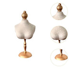 Necklace Display Stand Pendant Chain Mannequin Holder Decorative Versatile Display Bust for Retail Store Personal Use Decor