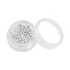 BEADIA Silver Plated Triangle Spacer Beads 4x2mm 50pcs for Jewelry Making Findings Non Tarnish - color: Silver, size: 4x2mm Triangle
