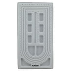 Beadalon Bead Boards for Jewelry Making - 46" Bead Board with Flocked Grey Surface, Bead Tray for Necklace & Bracelet Sizing, Ideal for Jewelry Designers, Beaders, Crafters - style: U Shape - 46 inch