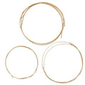 WEBEEDY 6 Pcs 9.8FT Jewelry Solder Wire 20/18/15 Gauge Brass Copper Metal Soldering Wire for Gold Silver Welding Jewelry Making Craft Christmas Decoration, 0.8/1.0/1.5mm