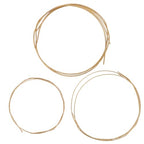 WEBEEDY 6 Pcs 9.8FT Jewelry Solder Wire 20/18/15 Gauge Brass Copper Metal Soldering Wire for Gold Silver Welding Jewelry Making Craft Christmas Decoration, 0.8/1.0/1.5mm