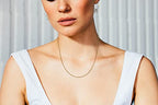 Savlano 925 Sterling Silver Italian Solid 1.6MM Figaro Adjustable Bolo 14-24 Inch Chain Necklace For Women - Made in Italy Comes With a Gift Box - style: Gold Plated