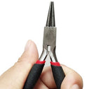 Round Nose Pliers Jewelry Making Pliers Tools 2 Pack,Wire Jewelry Making Tools Bead Pliers for Jewelry Repair,Wire Wrapping,Crafts,Jewelry Making Supplies - style: Round Nose
