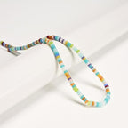 ICAI 2x4mm Natural Rondelle Beads – Loose Gemstone Spacers for DIY Jewelry Making (Blue Tones) - color: Blue Tones, size: 2x4