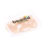 BEADIA 18K Gold Plated O Chains 2.0mm 2 Meters for Jewelry Making Findings - color: O Chain, size: 2.0mm