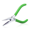 SPEEDWOX Mini Long Nose Pliers 5-1/2 Inches Chain Nose Pliers with Wire Cutter Long Needle Nose Side Cutters Serrated Jaw Precision Jewelry Making Tool for Handcraft Hobby DIY Jewelry Work - style: Long Nose Pliers