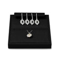 Oirlv Microfiber Jewelry Display Storage Tray Modular Jewelry Display Tray - style: P13707