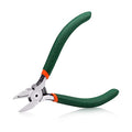 SPEEDWOX Wire Flush Cutters 6 Inch Precision Side Cutter Wire Cutter Pliers with Spring Functional Precision Tools for Cutting Electronics Wires Handmade and Any Clean Cut Needs - size: 6"